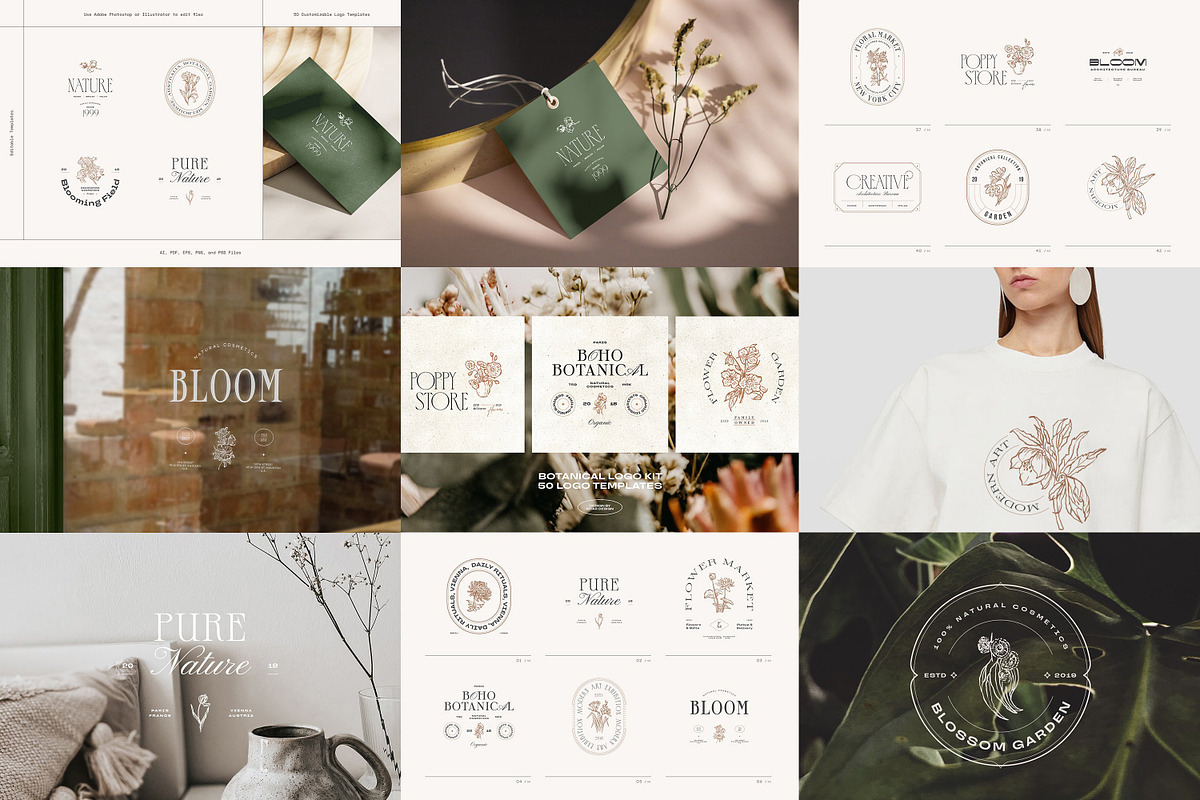 Modern Logo Bundle, a Branding & Logo Template by iStar Design (Photo 8 of 40)