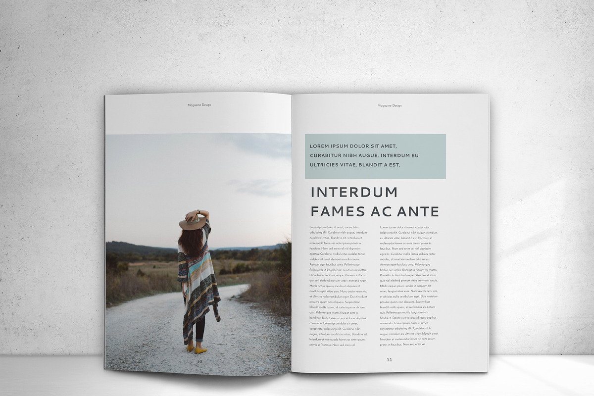 Entity Magazine, a Magazine Template by design_pick (Photo 11 of 22)