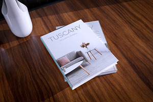 Coffee Table Book Mockup - 12 Views