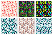 Colorful Dot Digital Paper Pack, a Pattern Graphic by Dream Creation (Thumbnail 5 of 5)