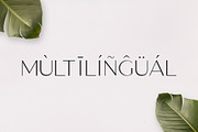 Gantic Font Family - Sans Serif, a Sans Serif Font by RC graphics (Thumbnail 7 of 11)