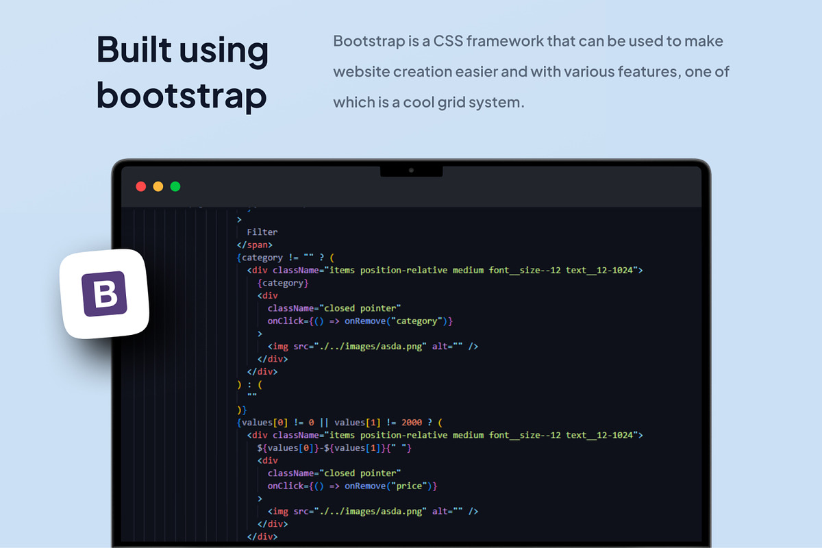 Digital Agency Web Templates, a Bootstrap Template by CreativeUI (Photo 3 of 7)