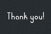 Quirk font family, a Sans Serif Font by SomStock (Thumbnail 9 of 9)