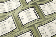 Trifold Menu Template, a Brochure Template by Designsoul14 (Thumbnail 6 of 6)