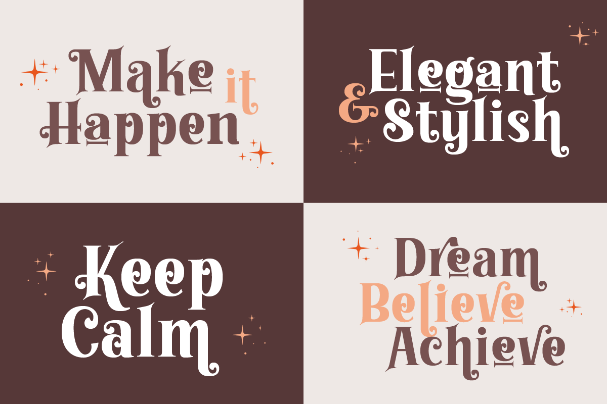 Kareth – Classic Serif font, a Serif Font by productype1 (Photo 8 of 13)