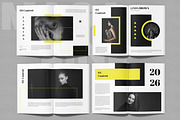 Fashion Magazine Template 2024, a Magazine Template by X-Type (Thumbnail 3 of 4)