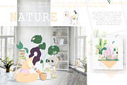 My Future Home it's Little Garden, a Decorative Illustration by Ann Art Houze (Thumbnail 4 of 11)