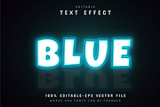 40 Neon text effect editable, a Plug-in Add-On by Aglonemadesign (Thumbnail 4 of 20)