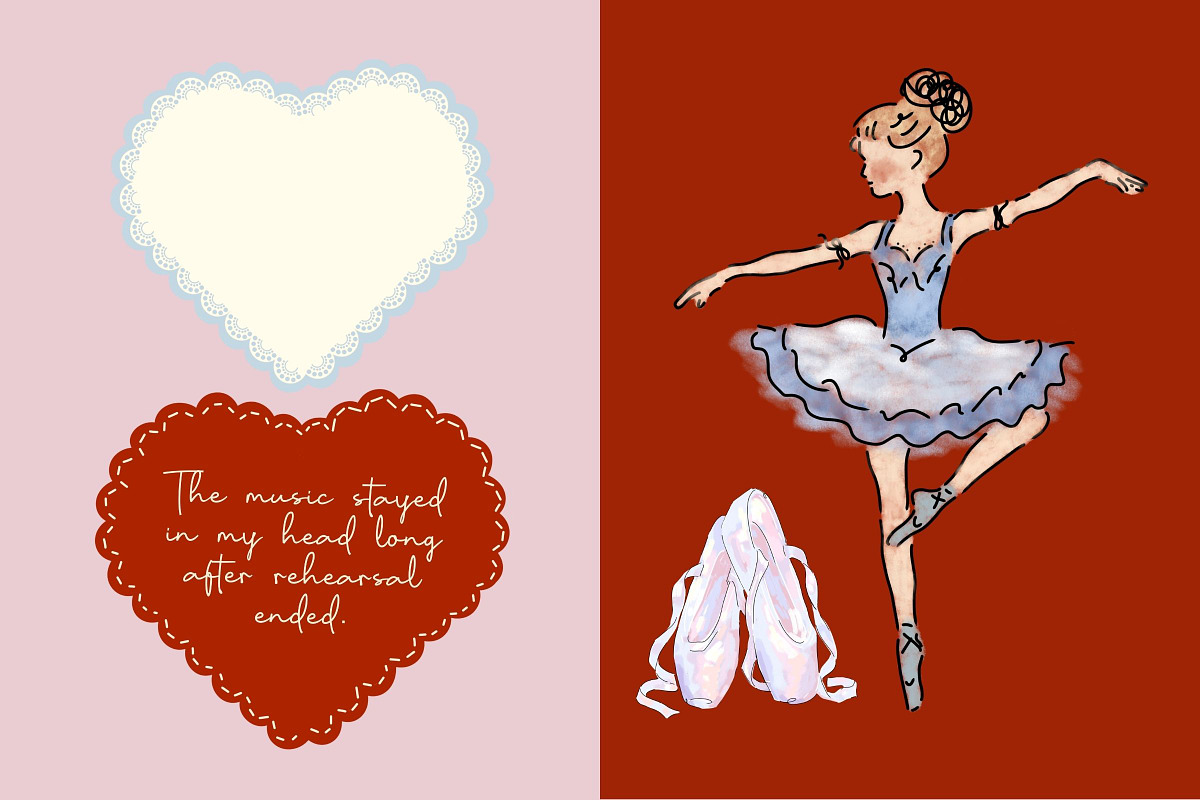 The Memories of a Ballerina, an Object Graphic by The Journey Atelier (Photo 6 of 37)