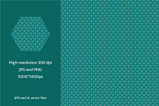Art Deco 50 Patterns. Velvet Jade, a Pattern Graphic by GapArt (Thumbnail 4 of 8)