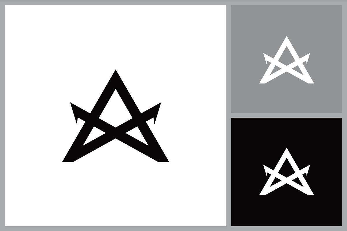 Letter A Initial Symbol, a Branding & Logo Template by quadrazo (Photo 1 of 2)