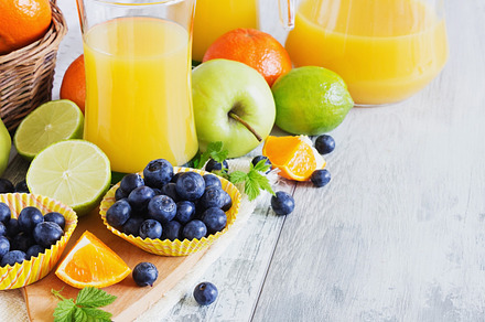 Healthy breakfast containing breakfast, food, and healthy