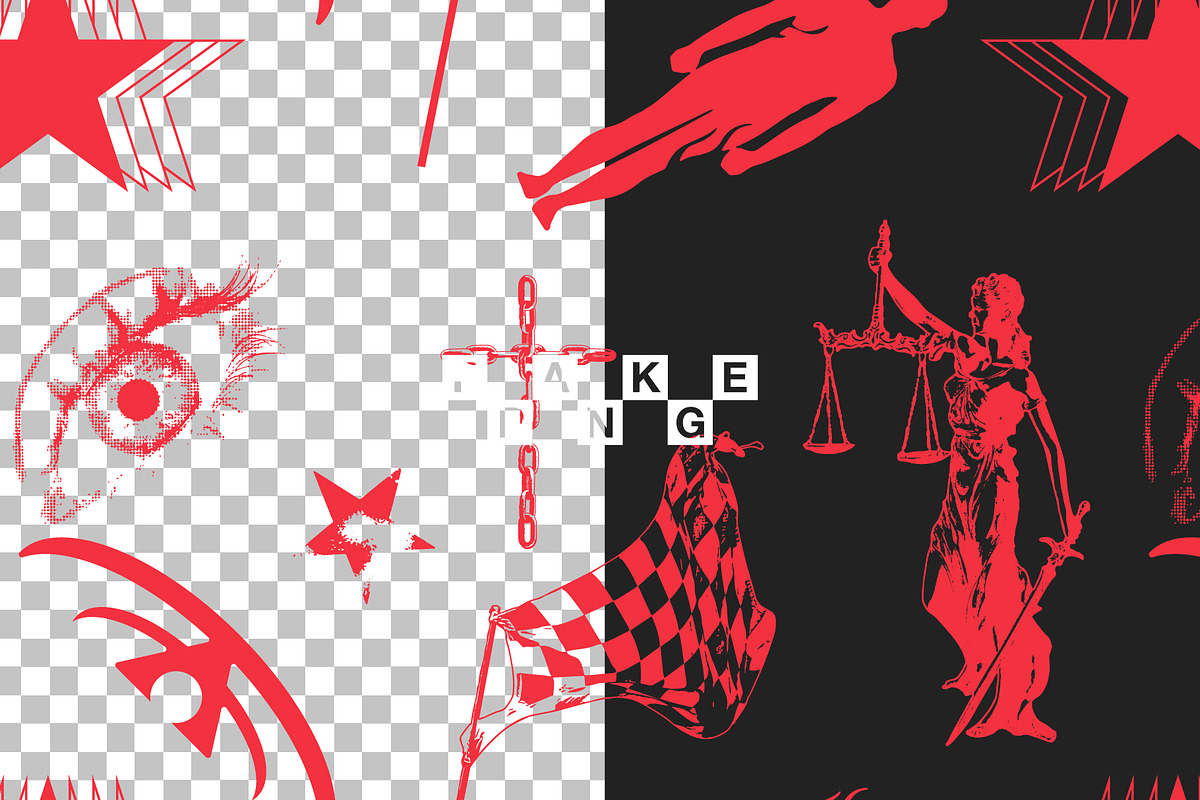 Assorted Artifacts for Streetwear, an Object Graphic by The Fake PNG (Photo 5 of 5)