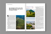 Modern Magazine Layout (A4+US), a Magazine Template by tomsarraipodesign (Thumbnail 5 of 21)
