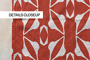 Square Tea Towel Fabric Mockup PSD, a Household Mockup by 1001 mockups (Thumbnail 3 of 6)