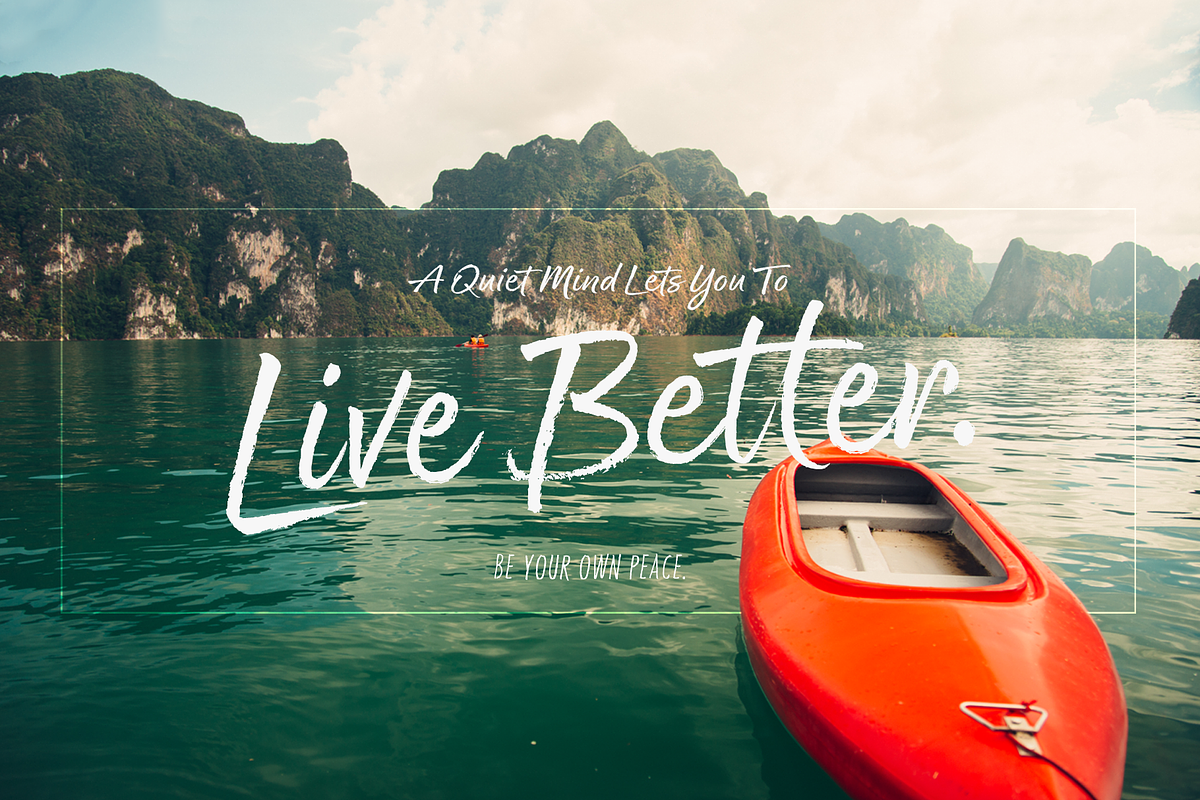 Good Karma Script Typeface preview 3