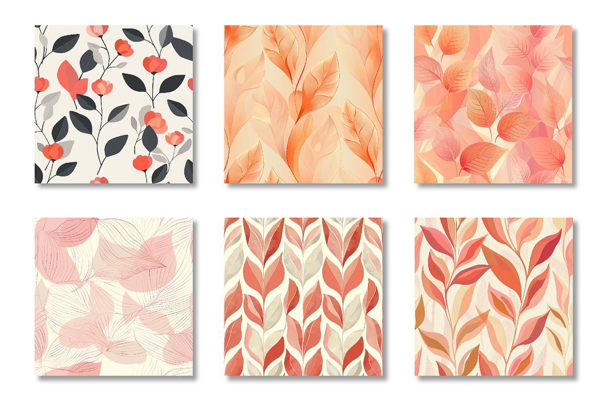 Abstract Waves Seamless Pattern, a Pattern Graphic by Canvas Craft (Photo 2 of 6)