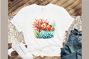 Watercolor Under The Sea Baby Shower, an Illustration by Sublimation Artist (Thumbnail 4 of 6)
