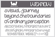INTERDIMENSIONAL FONT, a Blackletter Font by weknow (Thumbnail 2 of 8)