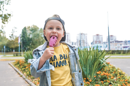 Little boy child 35 years old containing small, eat, and urban