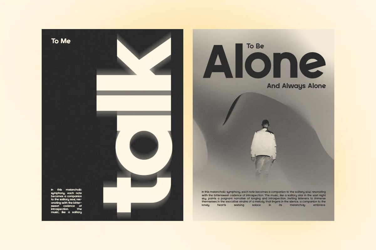 Swantay – Bold Geometric Sans Serif, a Sans Serif Font by Brand Earth (Photo 5 of 12)