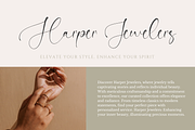 Roselyne Modern Signature Handwrite, a Handwritten Font by CreateBigSupply (Thumbnail 5 of 7)
