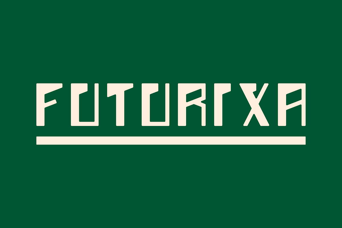 Futurixa- Modern Condensed Sans, a Sans Serif Font by 3ab2ou (Photo 1 of 3)