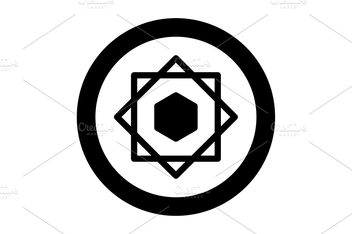 Astrology mythology solid icon, a Solid Icon by Creative priyanka