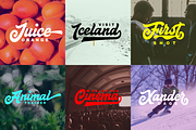 Mattoa, a Script Font by Bombastype (Thumbnail 10 of 13)