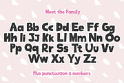 Rough and Tumble Font, a Sans Serif Font by Salt & Pepper Designs (Thumbnail 5 of 7)
