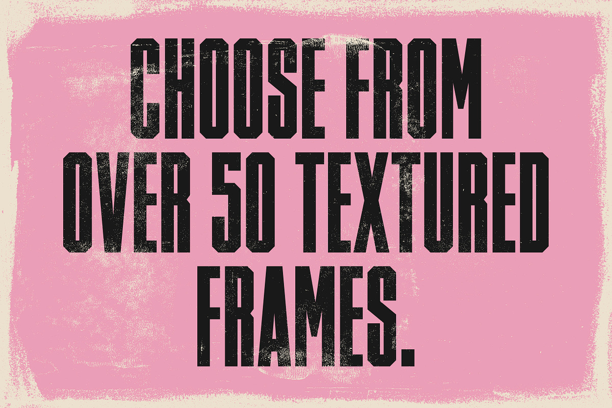 Frames & Borders - Texture Pack, a Texture Graphic by Stable (Photo 2 of 5)