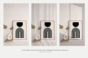 Video Frame Mockups Bundle, a Mockup by Kate Roubin (Thumbnail 11 of 21)