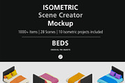 Isometric Scene Creator Mockup, a Books & Magazine Mockup by IsometricWorld (Thumbnail 33 of 47)