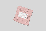 Scarf Mockup, a Merchandise Mockup by AnasStudio (Thumbnail 3 of 5)