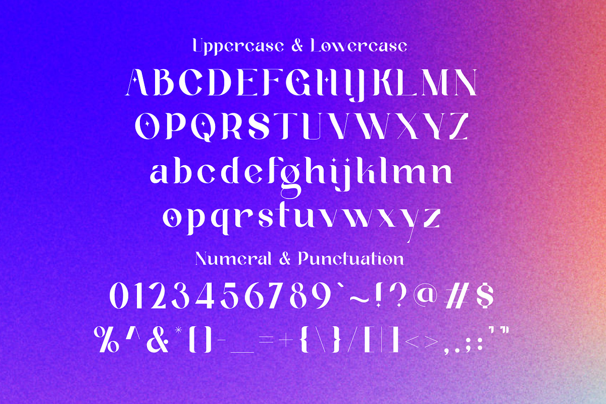 Suika a Modern / Vintage Font, a Serif Font by Lettertype Studio (Photo 13 of 15)