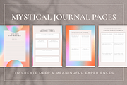 Mystical Workbook & eBook Template, a Design Template by Studio Soluna (Thumbnail 8 of 15)