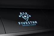 Five Star - Success Human Logo, a Branding & Logo Template by Design_Planet (Thumbnail 4 of 4)