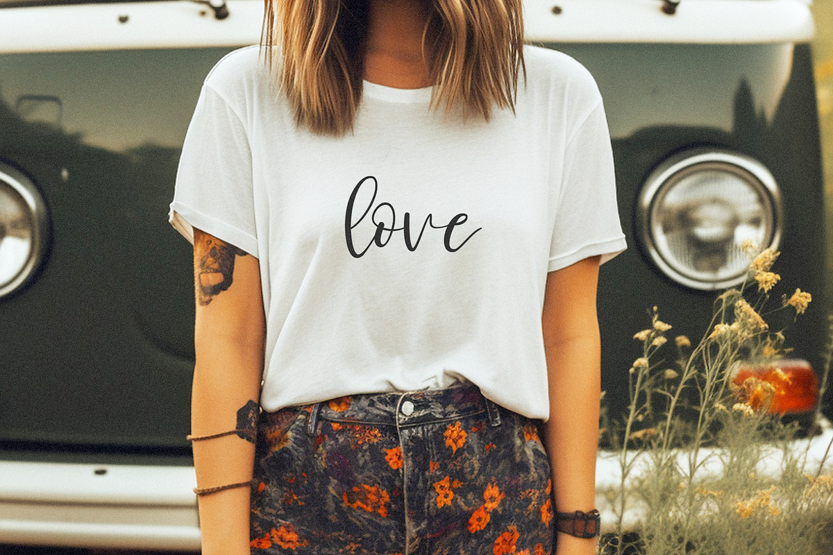 Fresh Daisy | Farmhouse Script Font, a Script Font by KA Designs (Photo 3 of 10)