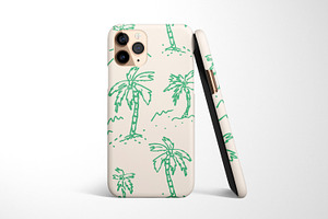 Hand Drawn Palms