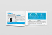 A5 Annual Report Brochure, a Brochure Template by New Lines (Thumbnail 7 of 13)
