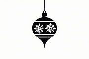 Christmas Laser Cut Ornament Bundle, a Graphic by Designer_Momina (Thumbnail 5 of 14)