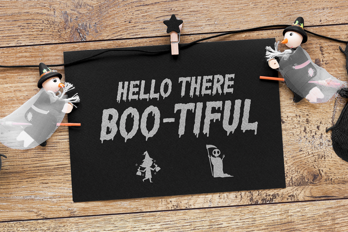 Horror Corps Font, a Font by Allouse Studio (Photo 10 of 10)