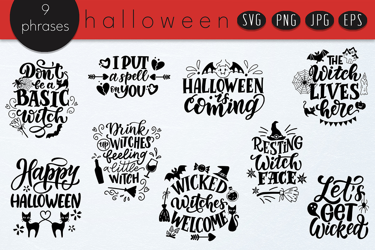 Quotes SVG Bundle. SVG Cut Files, a Graphic by rinaletters (Photo 9 of 9)