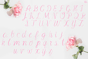 Dear Heart | Script Font, a Script Font by LivelyAutumn11.11 (Thumbnail 2 of 5)