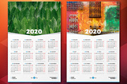 Calendar Poster 2020, a Stationery Template by AntartStock (Thumbnail 3 of 4)