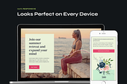Psychic Medium Website Template, a WordPress Template by Awakened Templates (Thumbnail 3 of 6)