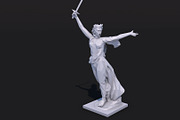 12 Famous Sculptures World Landmark, an Architecture 3D Model by multimedia4ds (Thumbnail 14 of 25)