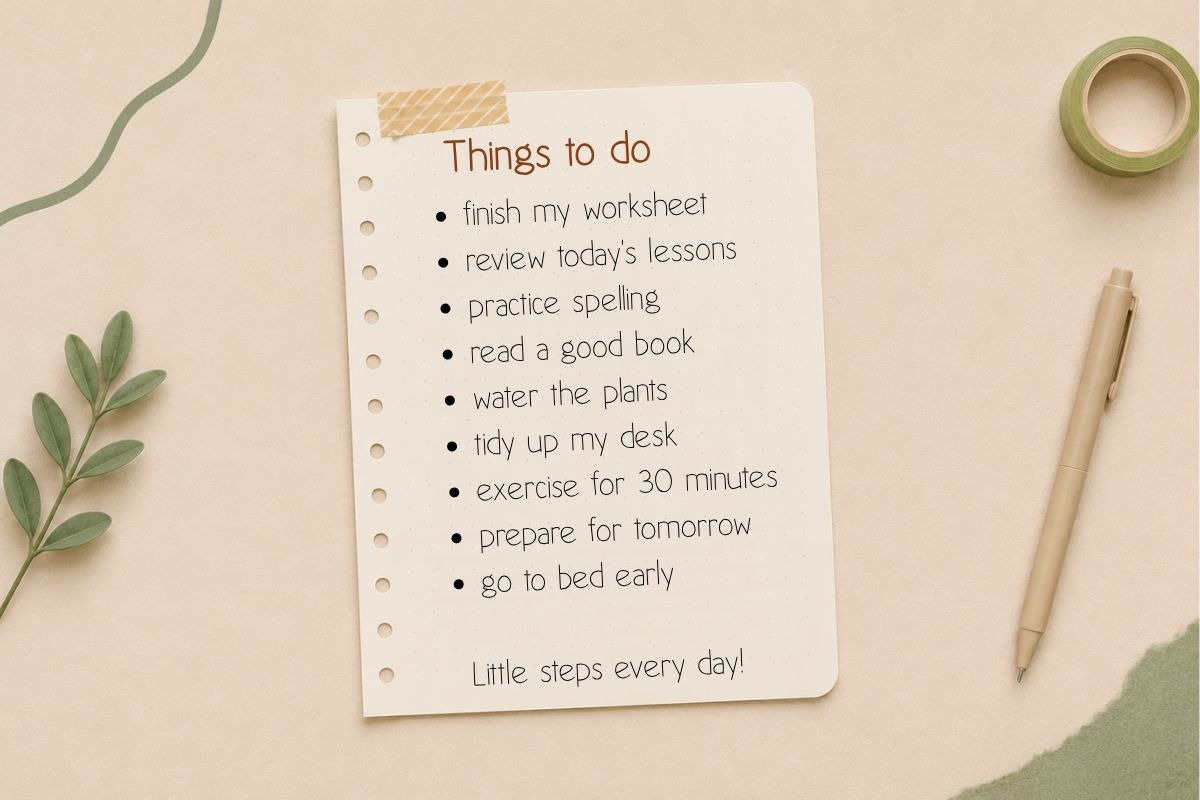 Daily Diary – Handwritten Font, a Handwritten Font by AnningArts (Photo 3 of 7)