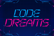 Pulse Display – Sci-Fi Techno Font, a Font by PutraCetol Studio (Thumbnail 3 of 5)