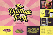 Exclusive Vintage Retro Font Bundle, a Script Font by Vintage Division (Thumbnail 8 of 12)